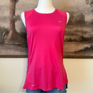 Nike Women's Hot Pink Tank Top